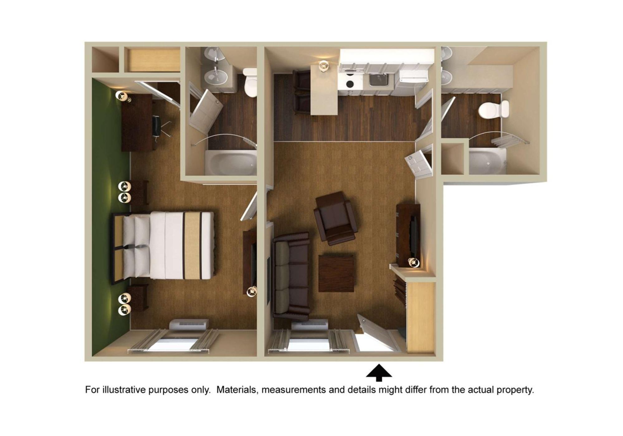 Extended Stay America Select Suites - Durham - University - Ivy Creek Blvd Kültér fotó
