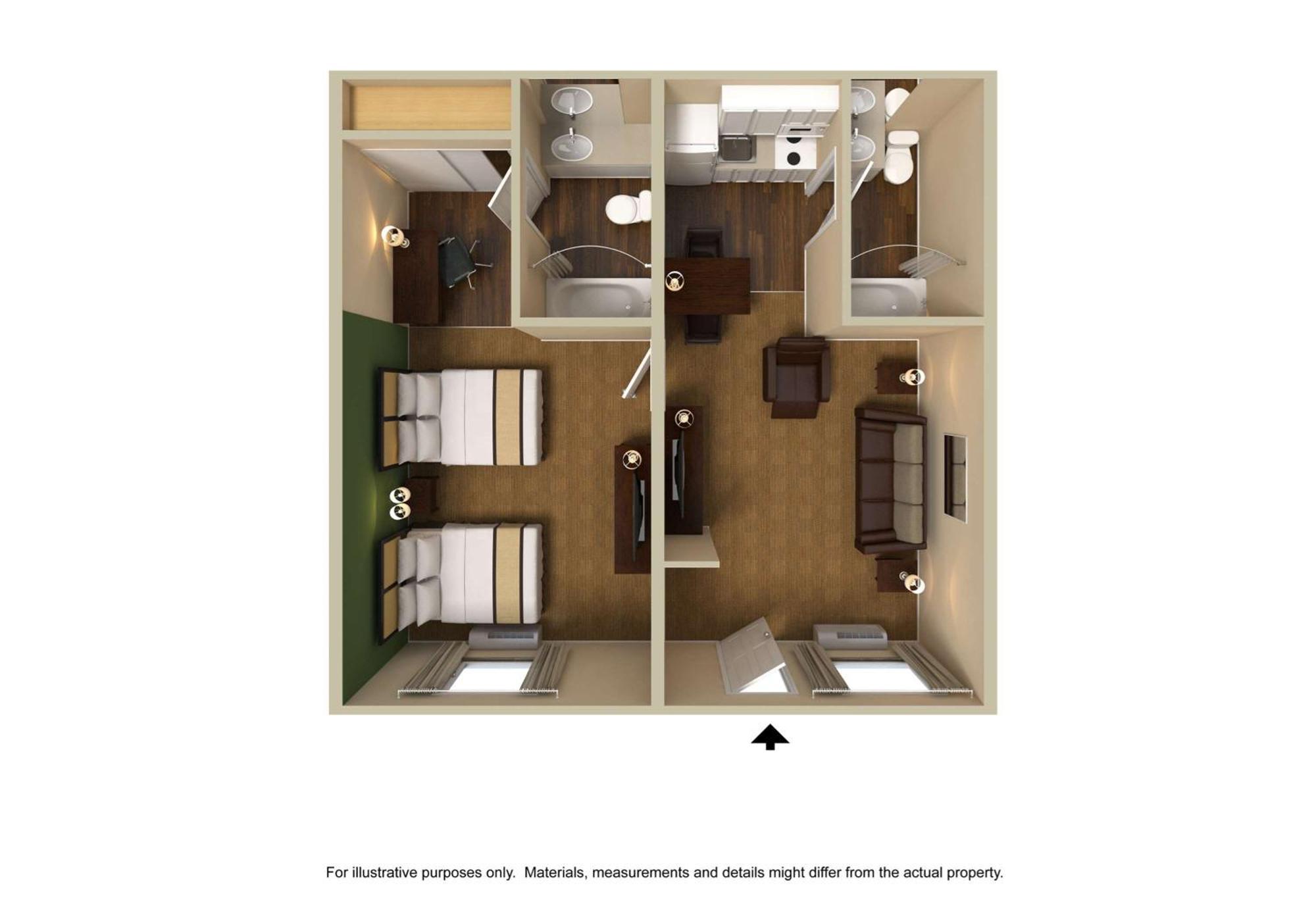 Extended Stay America Select Suites - Durham - University - Ivy Creek Blvd Kültér fotó